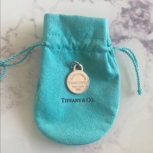 Authentic Tiffany & Co. Sterling Silver Pendant